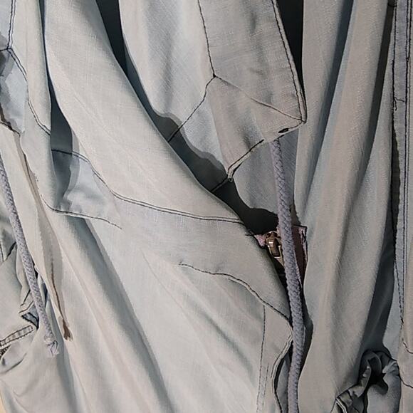 Silence + noise lightweight blue jacket. Size M - Picture 3 of 8